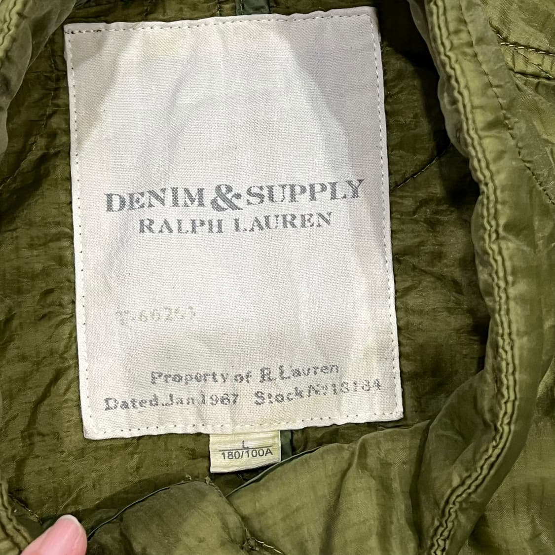 데님앤서플라이 나일론 필드자켓 s08522 상품이미지7