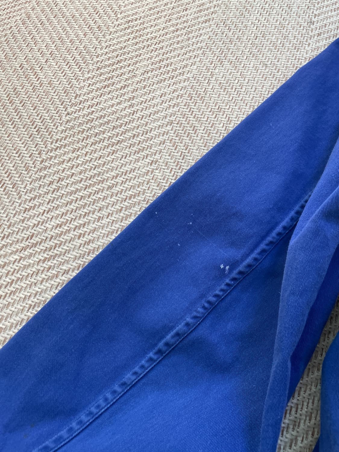 빈티지 프렌치 워크 벨티드 초어 자켓  J04045 상품이미지7