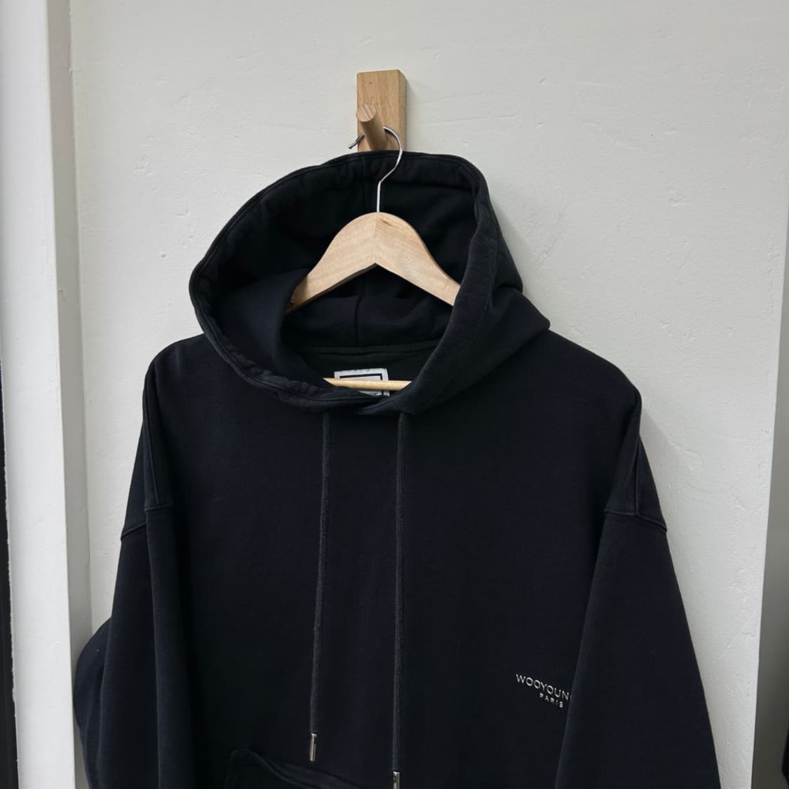 16379 - 우영미 모터사이클 후드티 상품이미지2