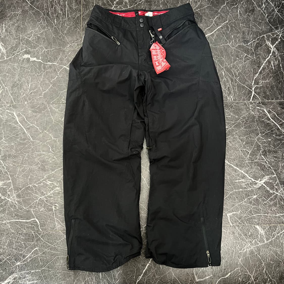 오클리 아카이브 오버와이드 테크니컬 스노우 팬츠 블랙 상품이미지4