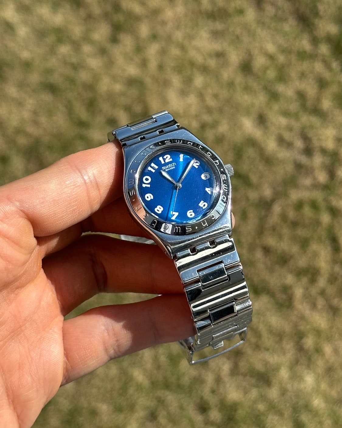 스와치 아이러니 빈티지 워치 상품이미지1