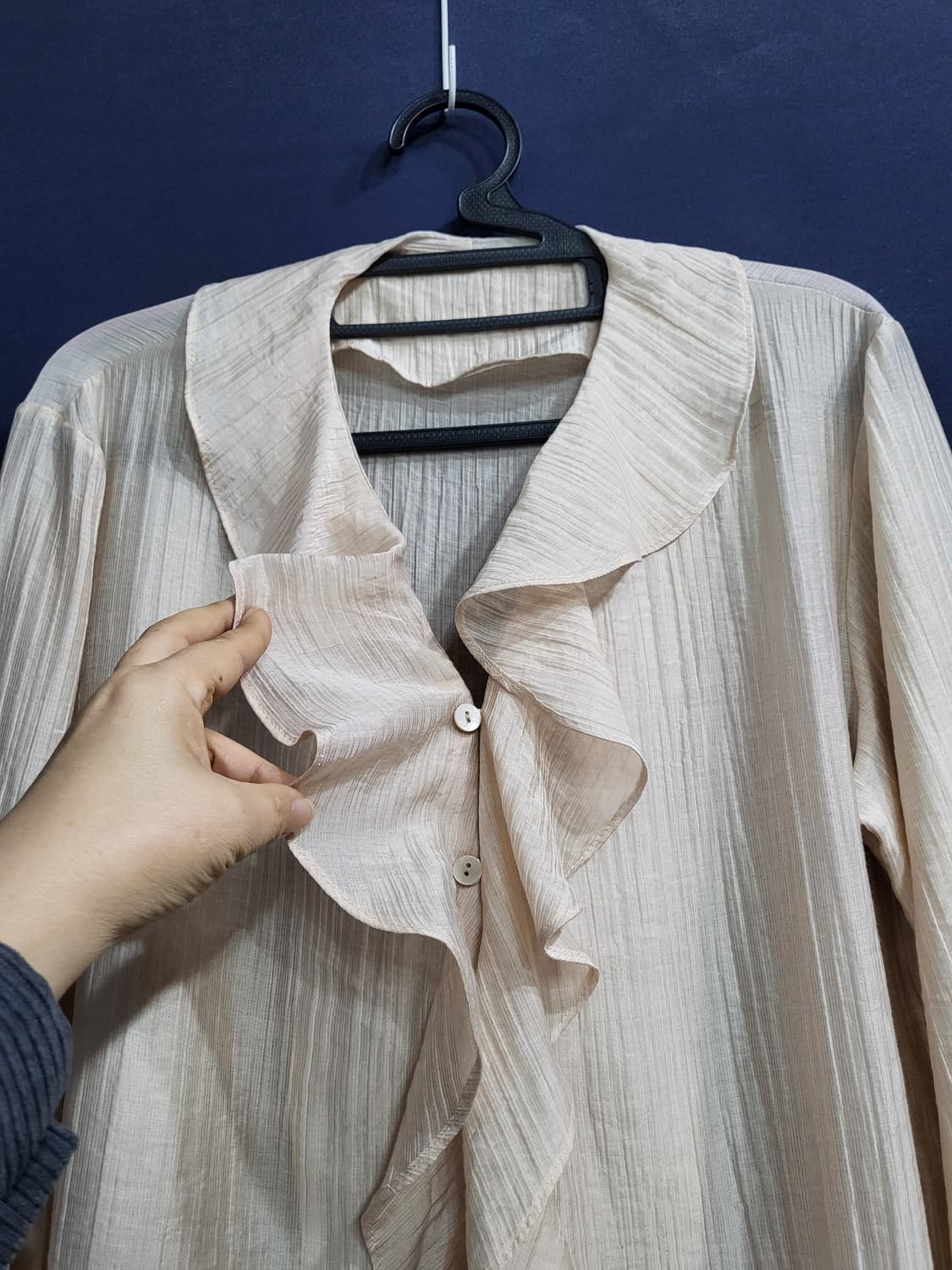 러플 블라우스(새상품) 상품이미지2