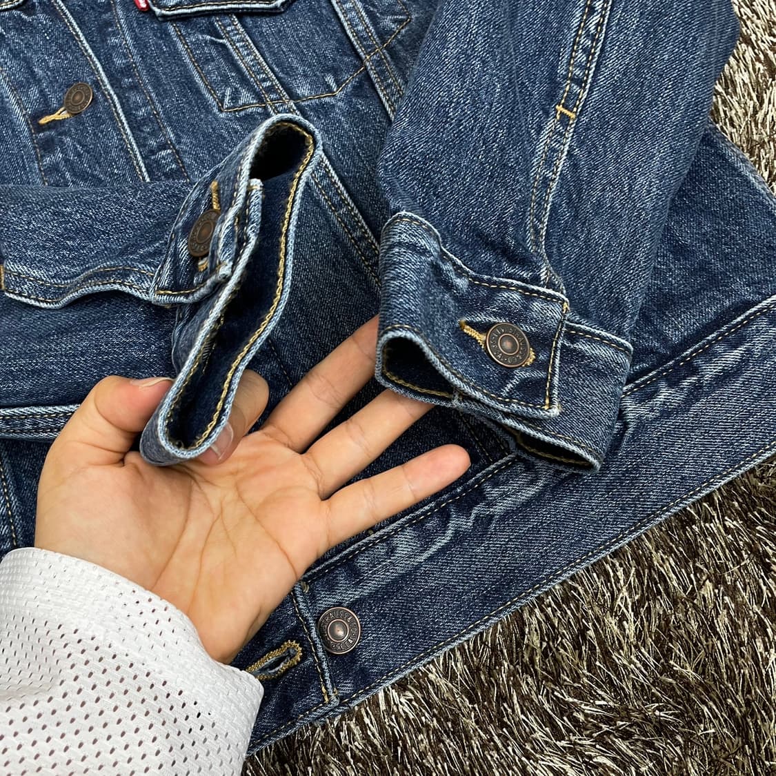 리바이스 Levi’s 트러커 데님 자켓  S  상품이미지5