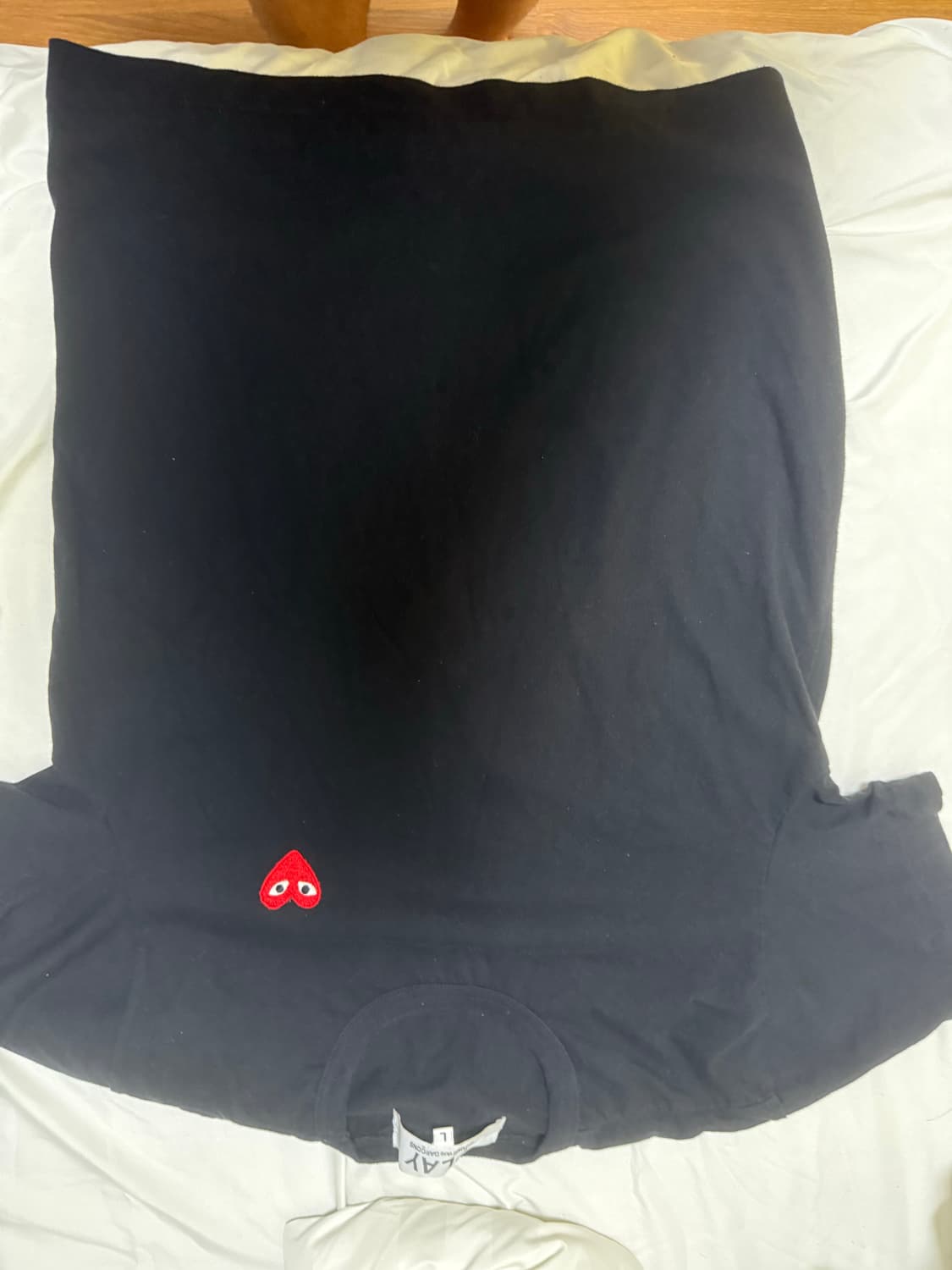 꼼데가르송 반팔 L 상품이미지1