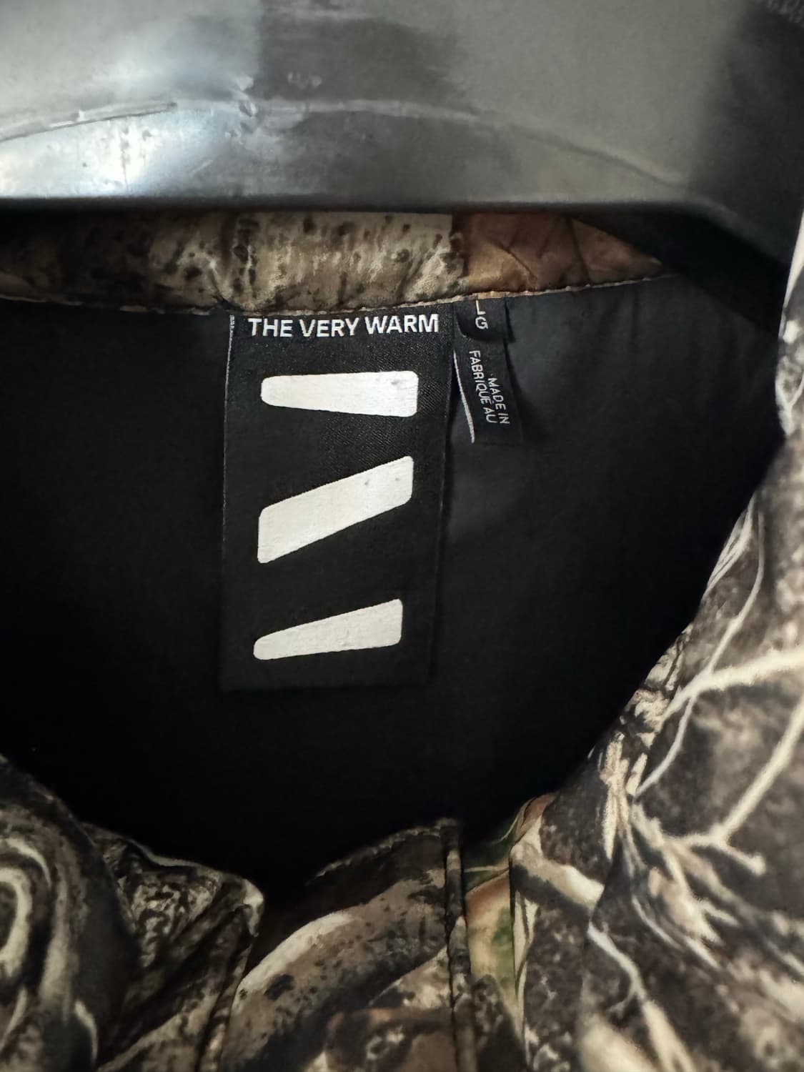 더베리웜 the very warm 리얼트리 콜라보 푸퍼 패딩 상품이미지2