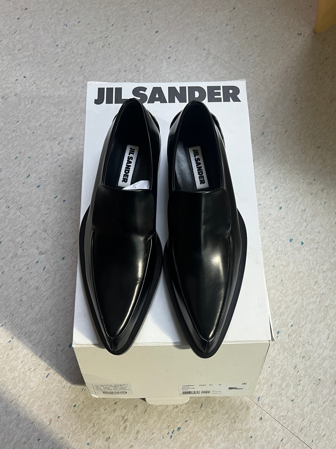 질샌더 로퍼 상품이미지1