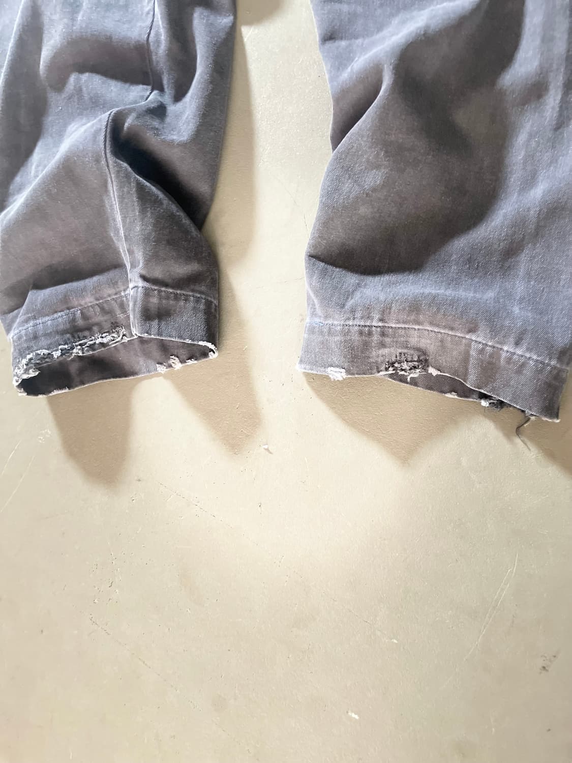 KZ Atelier Distressed Patchwork Dyed PTl 상품이미지5