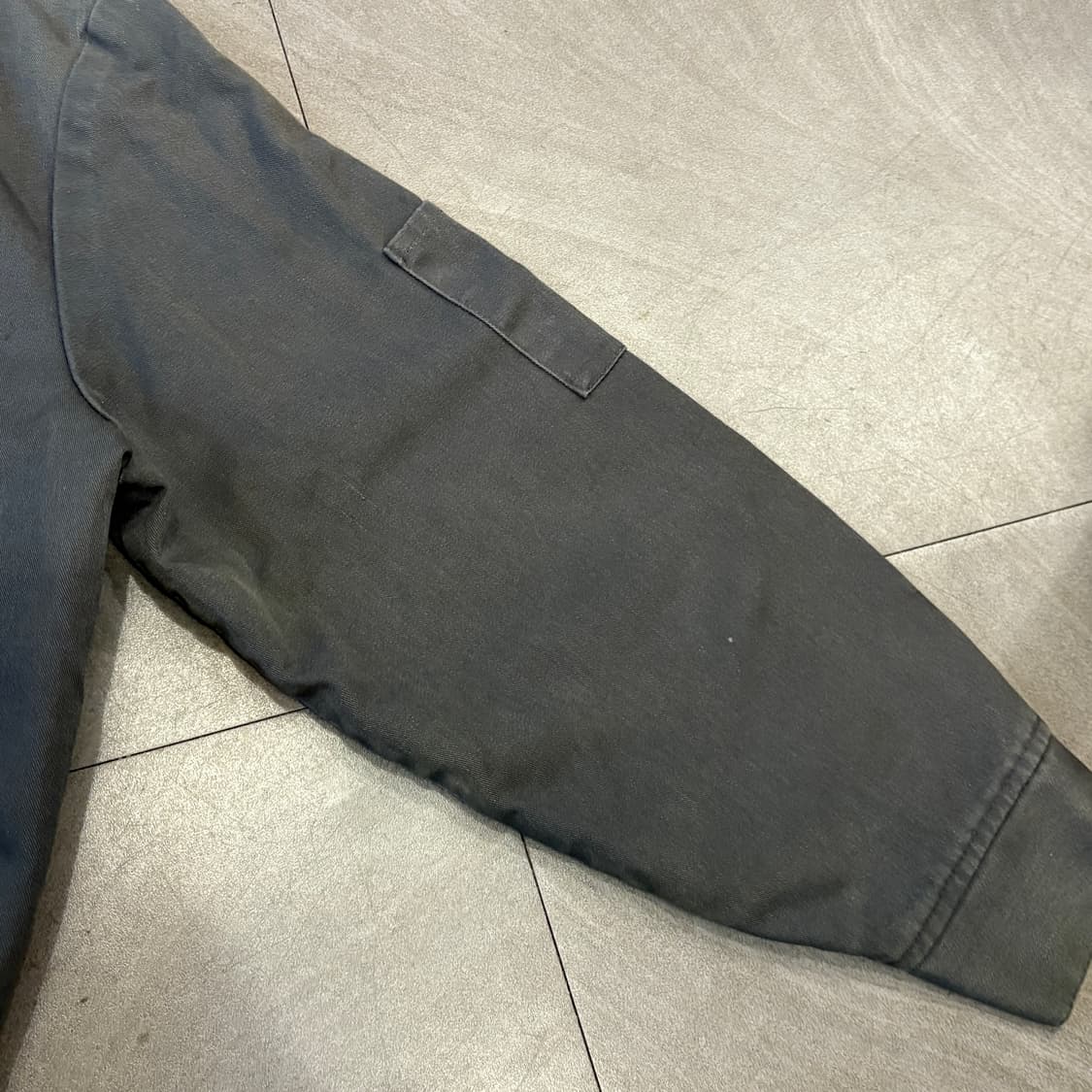 디키즈 정품 아이젠하워 블랙 누빔 워크 자켓 상품이미지5