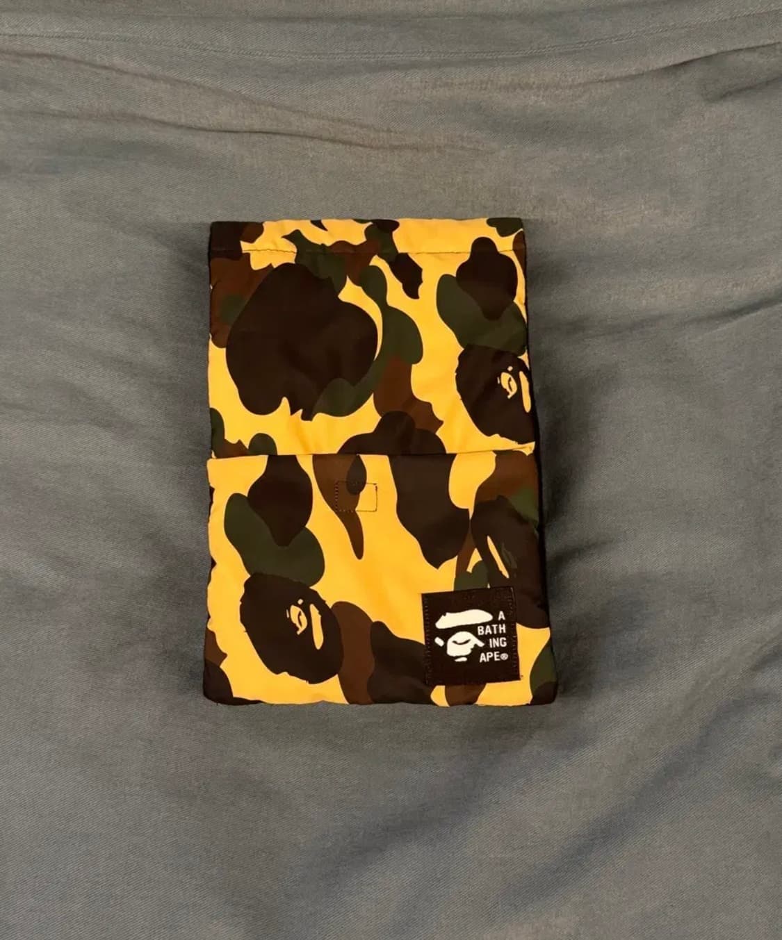 [OS] 베이프 황계 패딩 패커블 머플러 목도리 상품이미지1