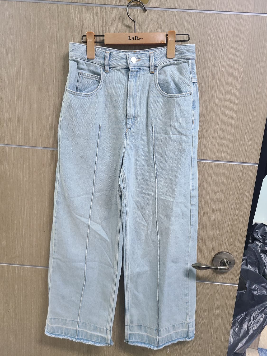 이자벨마랑 에뚜왈 와이드 데님 팬츠  상품이미지1