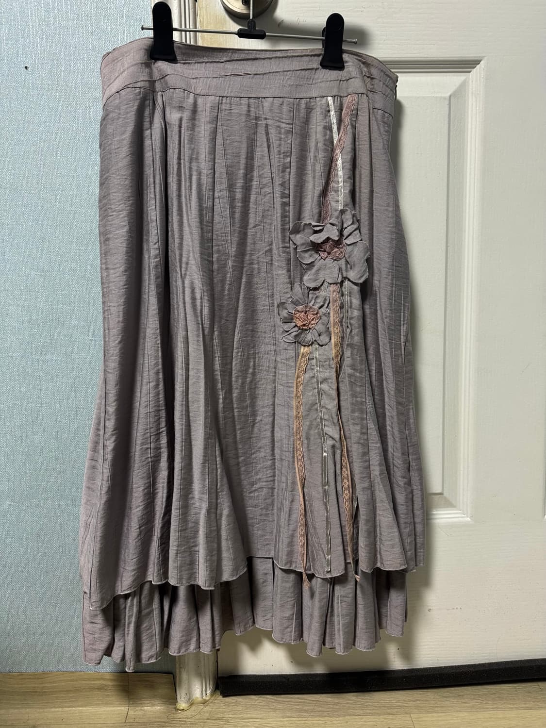 빈티지 모리걸 롱스커트  상품이미지1