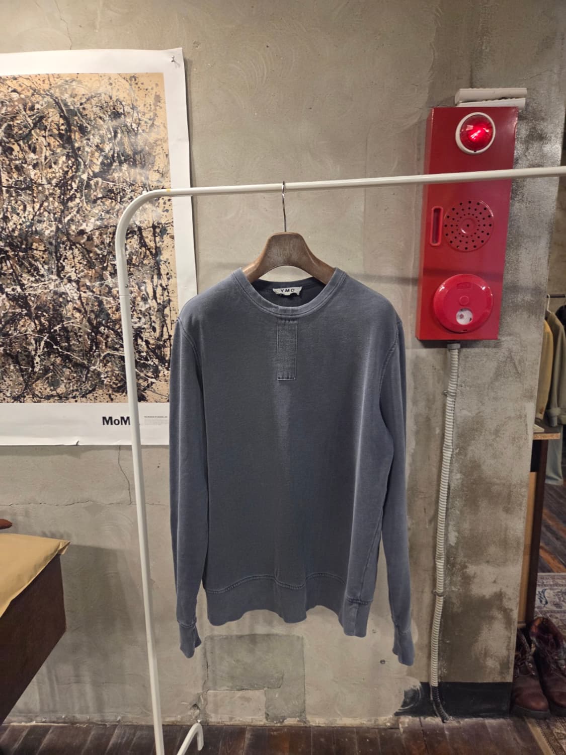 YMC 스웻 상품이미지7