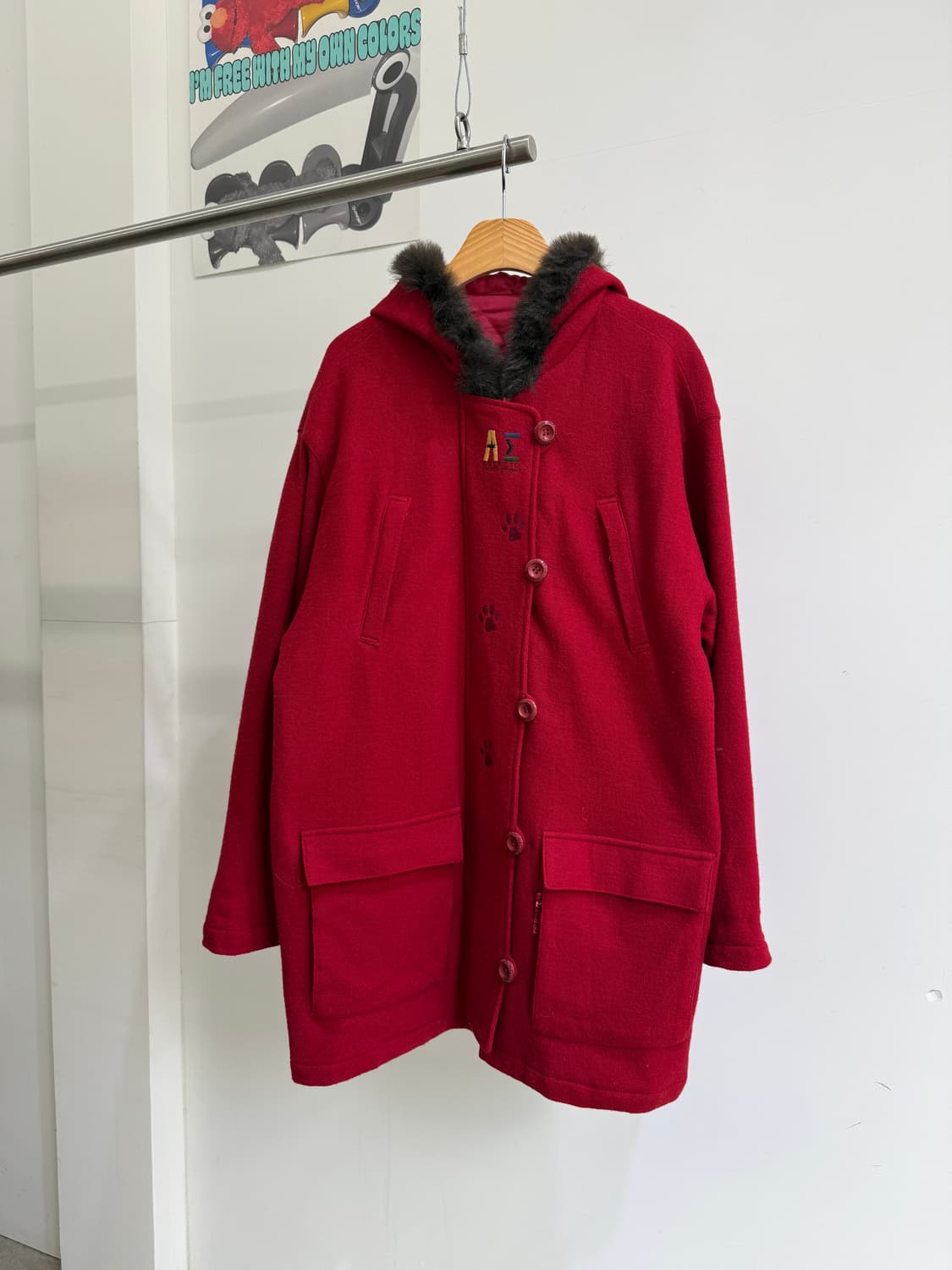 AMTECIO (Made in Japan) 레드 울 코크  상품이미지1