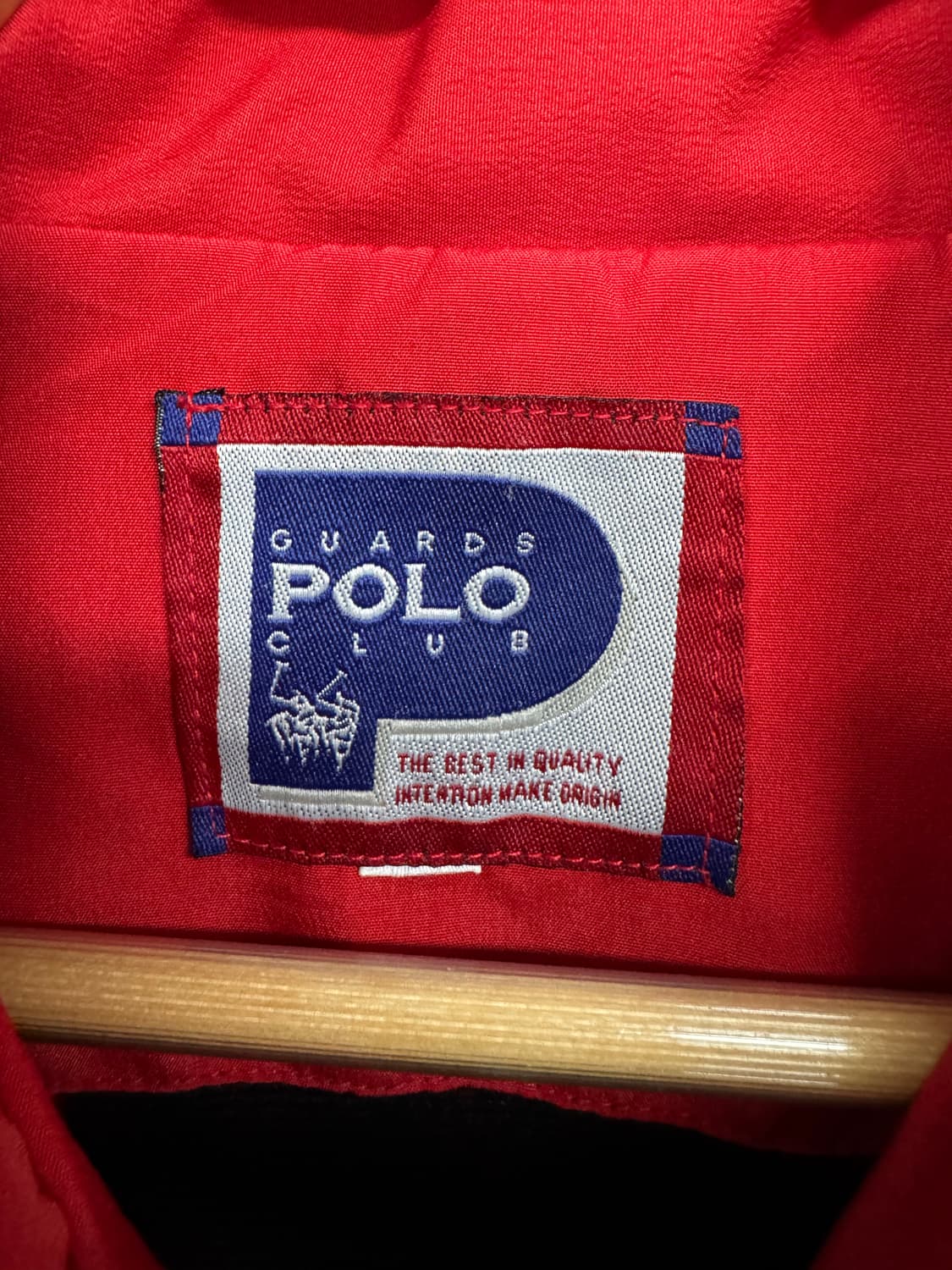 90s 폴로 스포츠 가드 자켓 상품이미지5