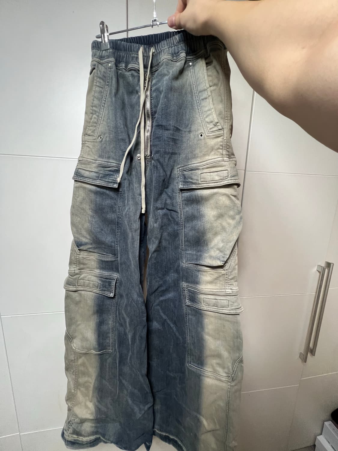 [48] 릭오웬스 점보카고 미네랄 펄 상품이미지1