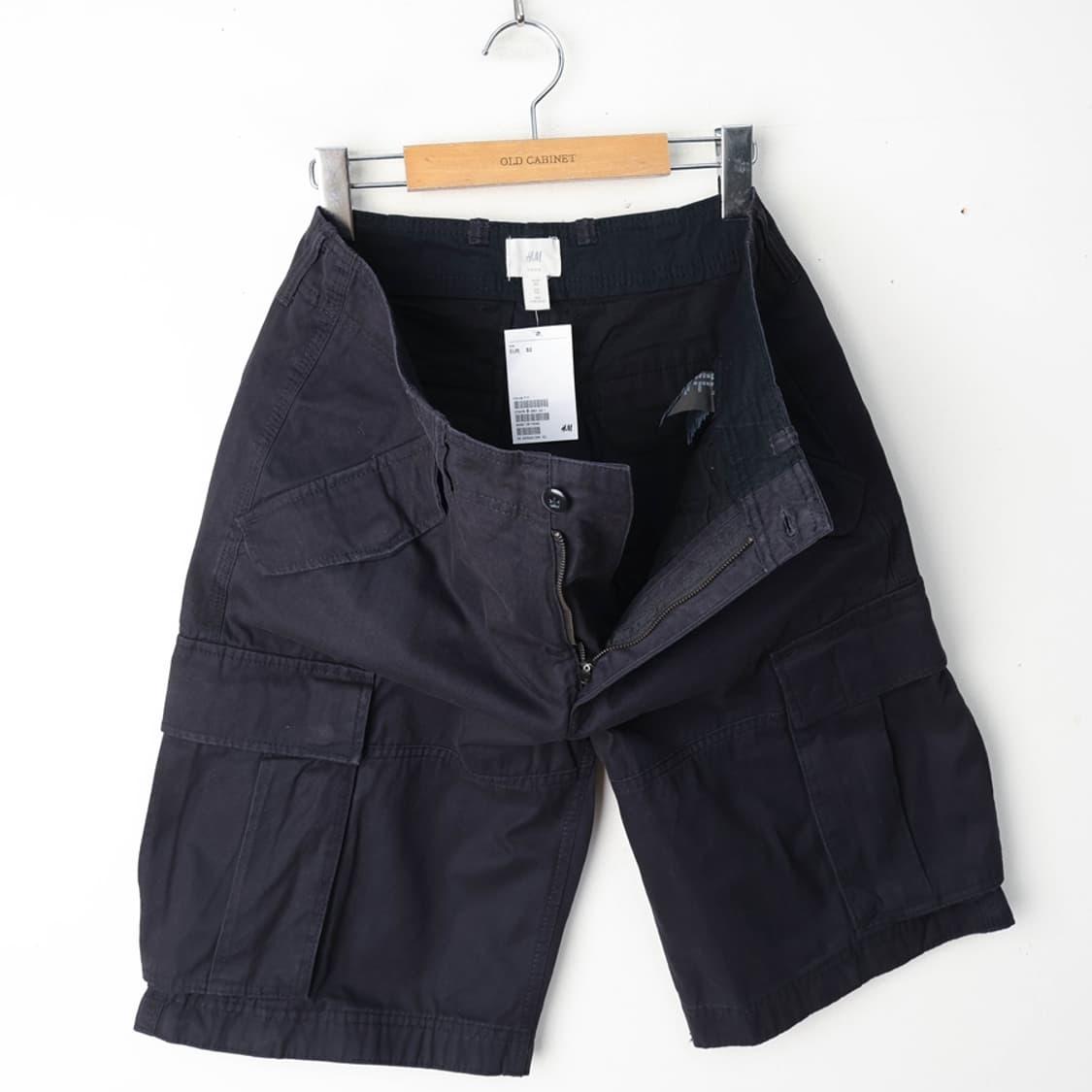 32/새상품 H&M 카고 반바지 상품이미지4