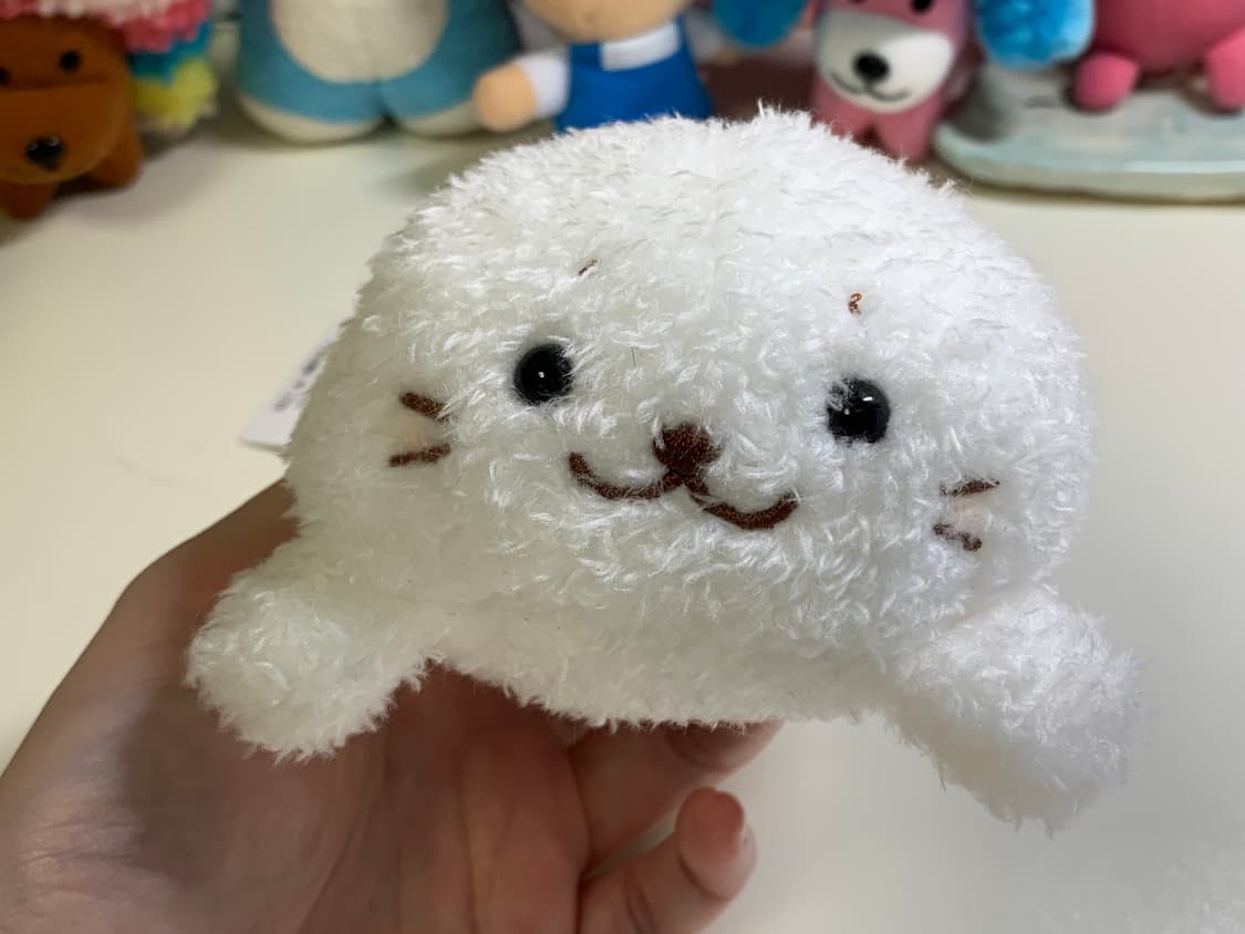 시로탄 물개 인형 상품이미지1