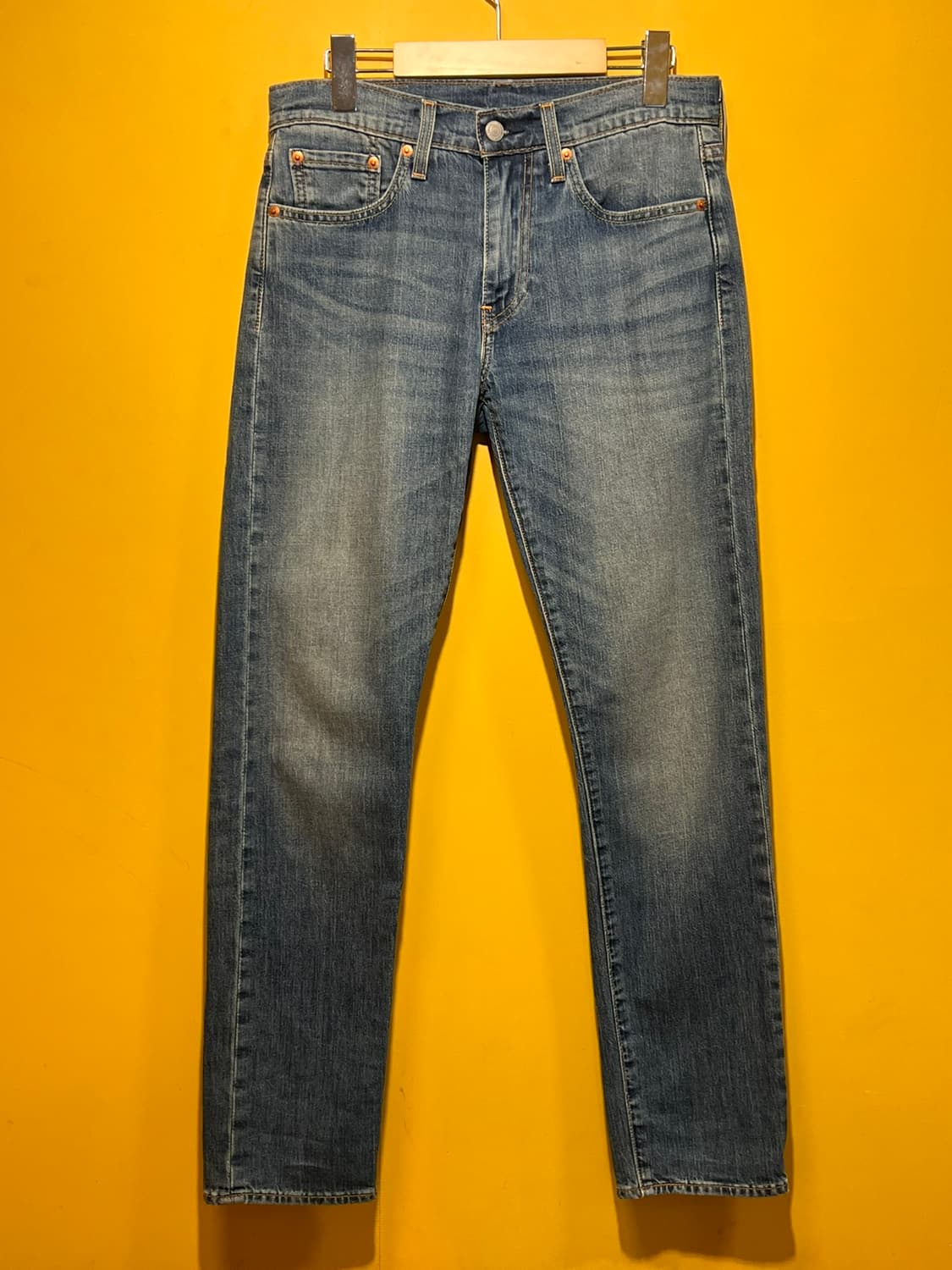 [28x32] 리바이스 502 프리미엄 테이퍼드 데님 팬츠 청바지 상품이미지1