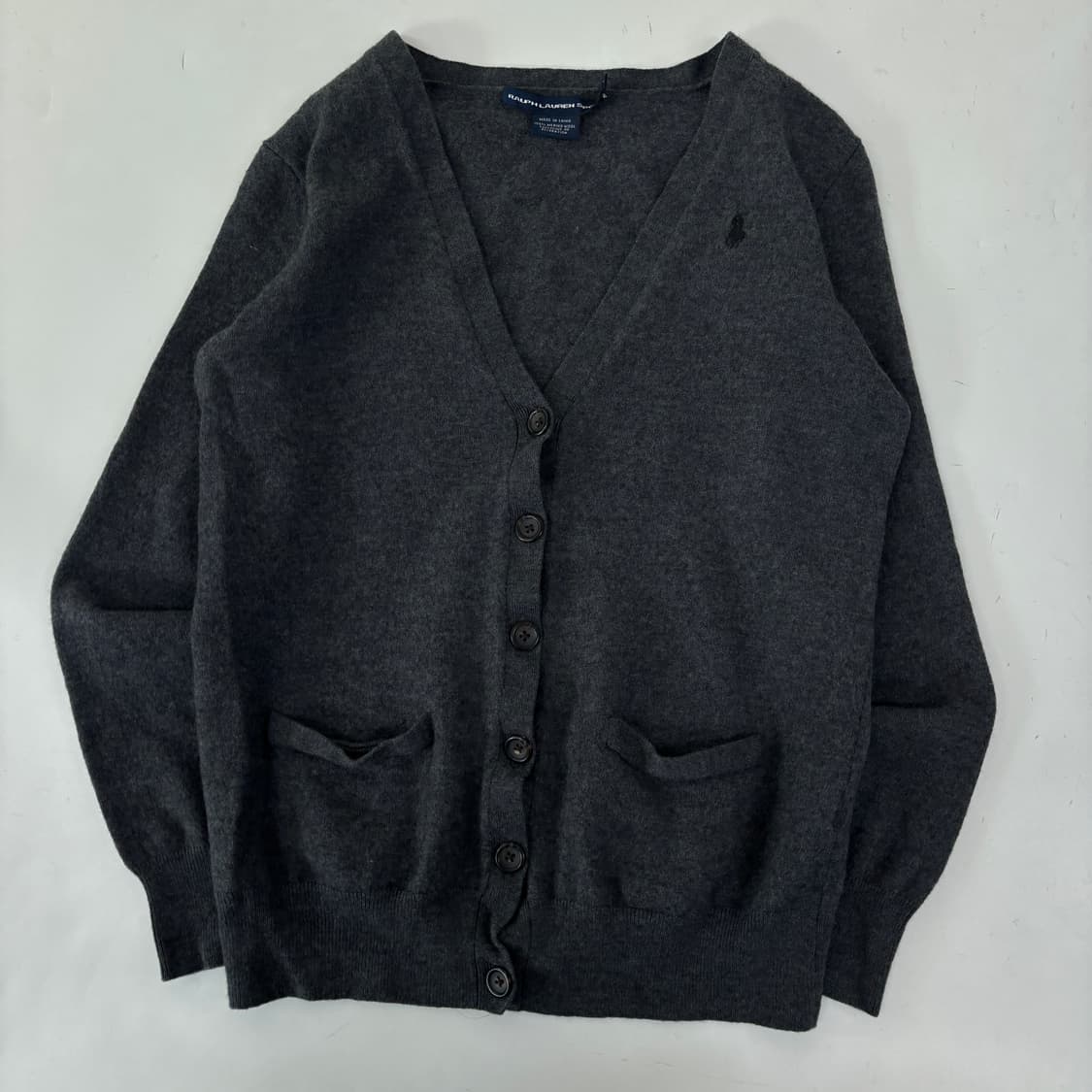 폴로 가디건 상품이미지4