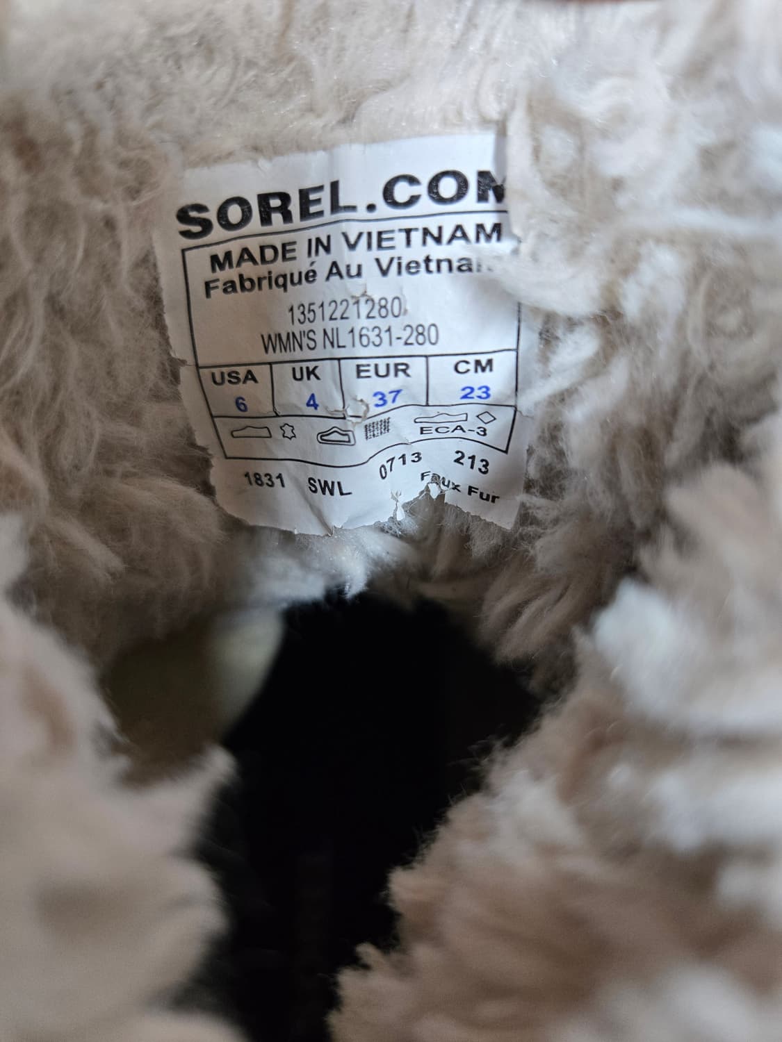 소렐 방한 부츠 230mm 상품이미지5