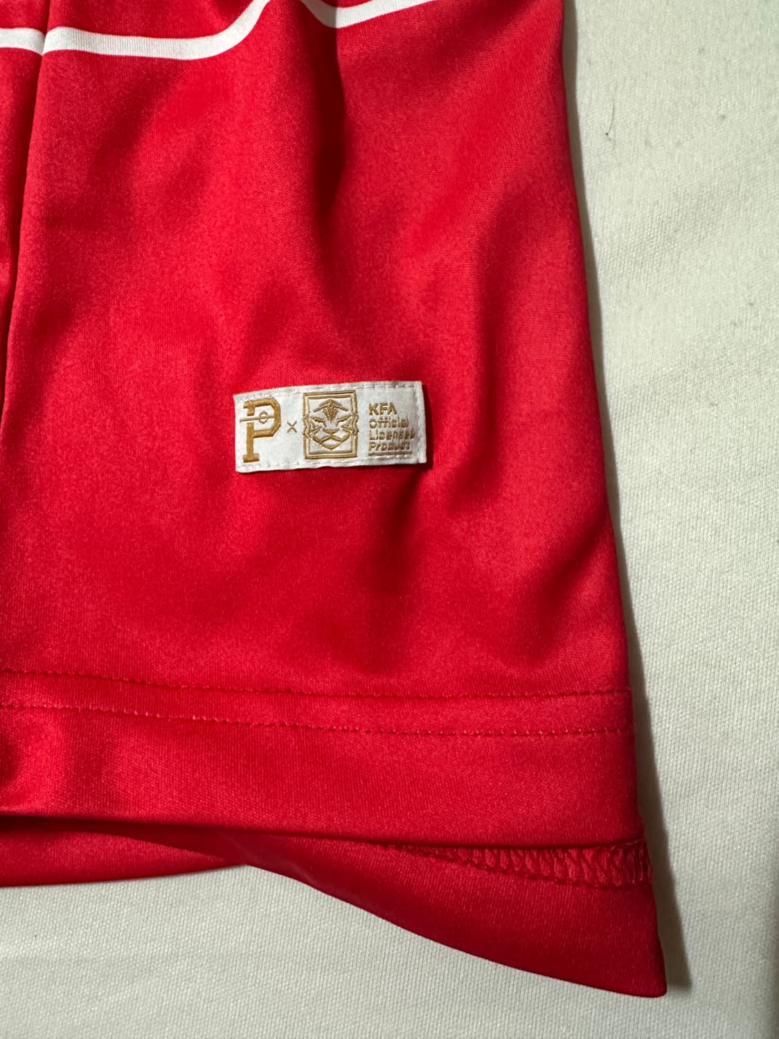 [L] 오버더피치 2002월드컵 20주년 기념 유니폼 No.16 황의조 상품이미지5