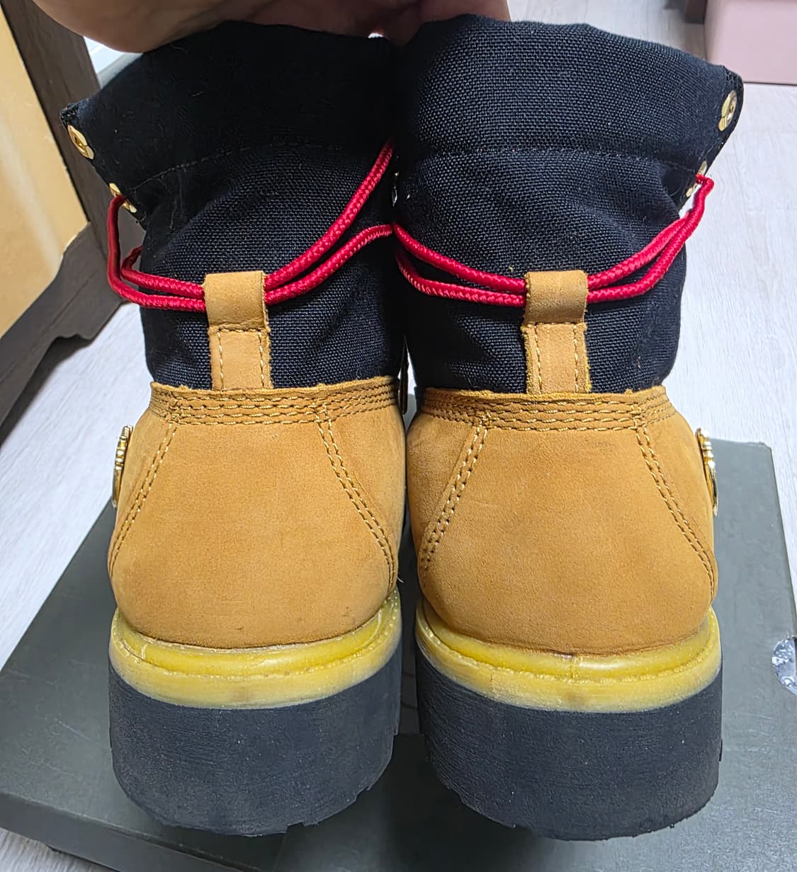 (250~255)팀버랜드 6인치 워터프루프 롤탑 부츠 상품이미지8