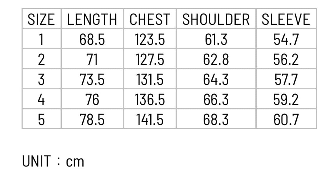 visvim 비즈빔 26ss 아이리스 /IRIS DOWN JKT DMGD 상품이미지6