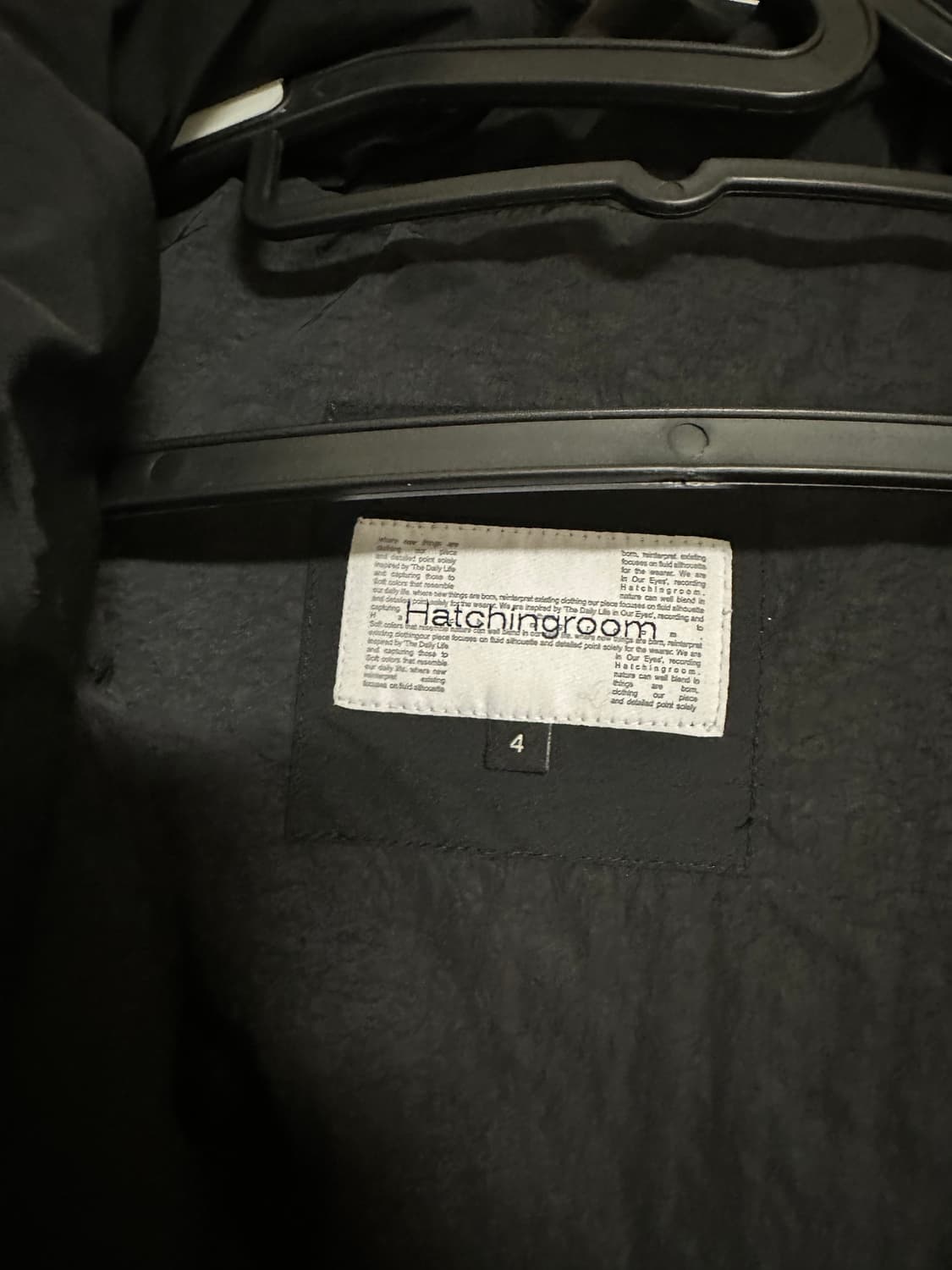 해칭룸 4pk 푸퍼 패딩 4size 상품이미지3