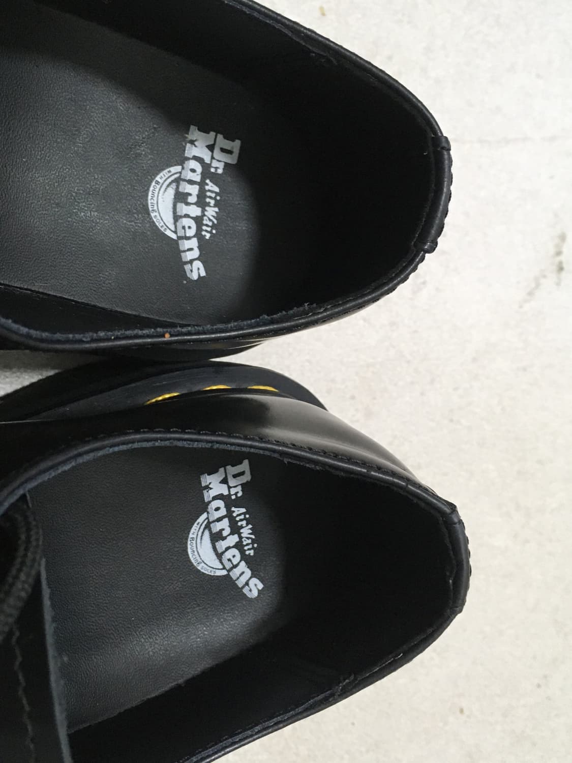 닥터마틴 1461 쿼드 블랙 230 상품이미지4