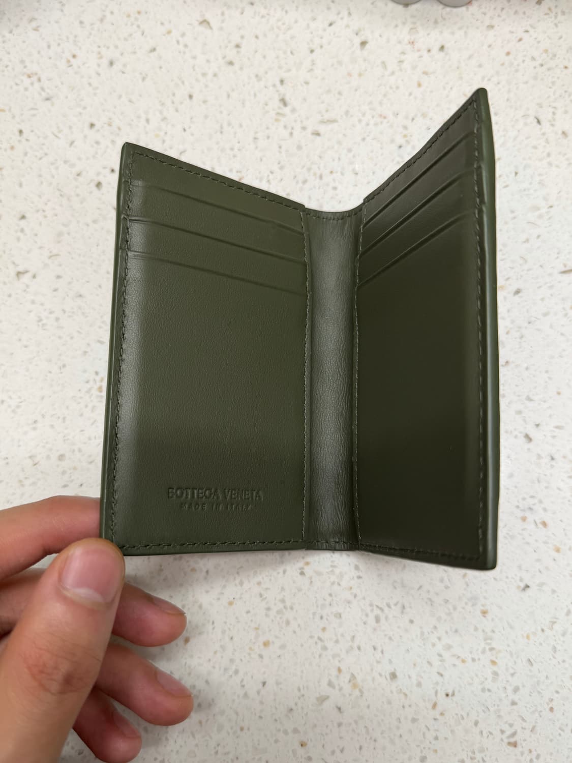 보테가베네타 인트레치아토 카드지갑 풀박스 상품이미지5