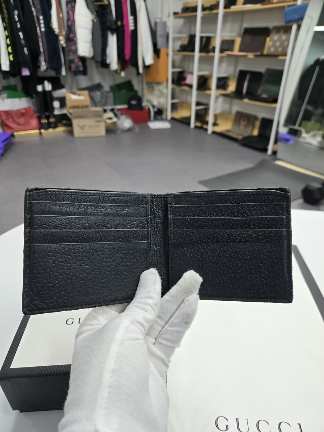 [A급컨디션]구찌 마몬트 반지갑 상품이미지5