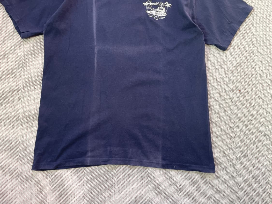 Anvil 앤빌 네이비 페이딩 반팔티셔츠  상품이미지6