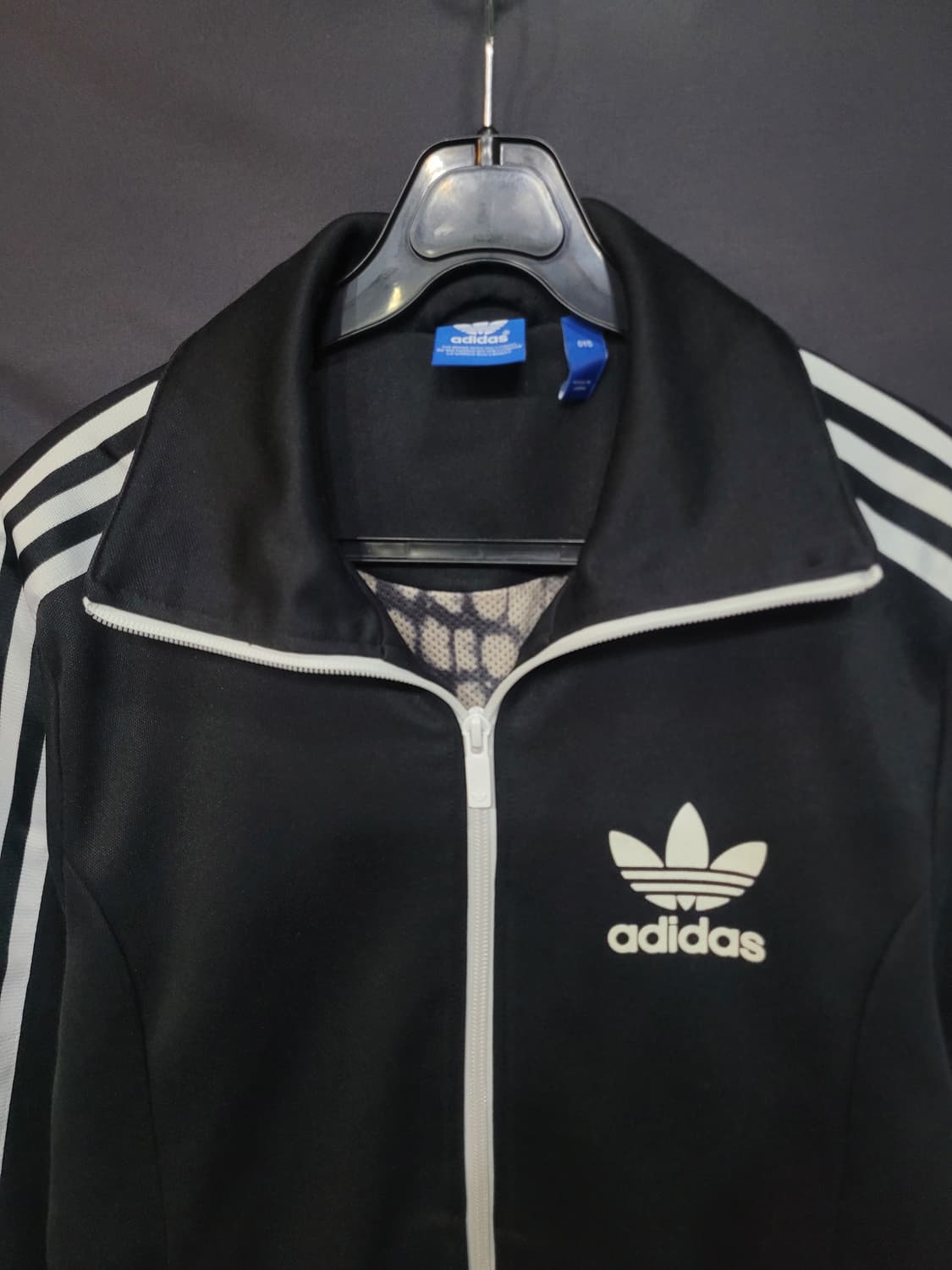 아디다스 불꽃 파이어버드 검흰 유로파 트랙탑 져지  상품이미지2