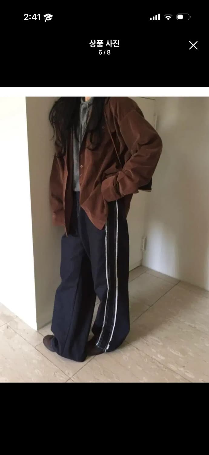나달 사이드라인 데님팬츠 M 상품이미지1