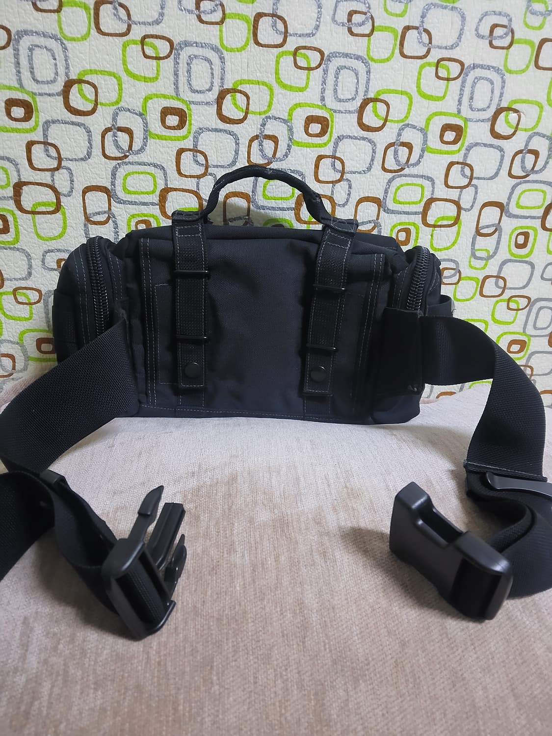 맥포스 프로테우스 웨이스트백 블랙  상품이미지3