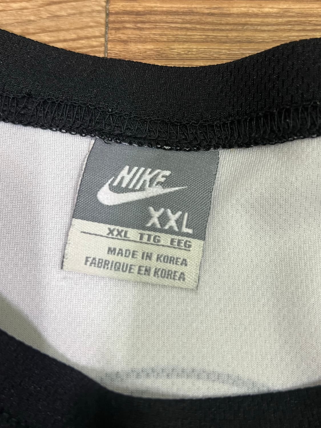 Nike 나이키 올드스쿨 빅로고 트레이닝 티셔츠 상품이미지3
