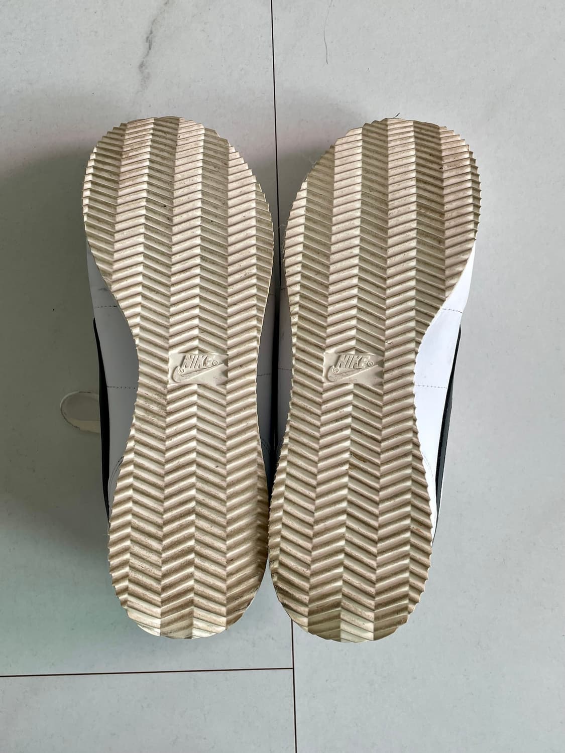 나이키 코르테즈 흰검블루 (280) 상품이미지4