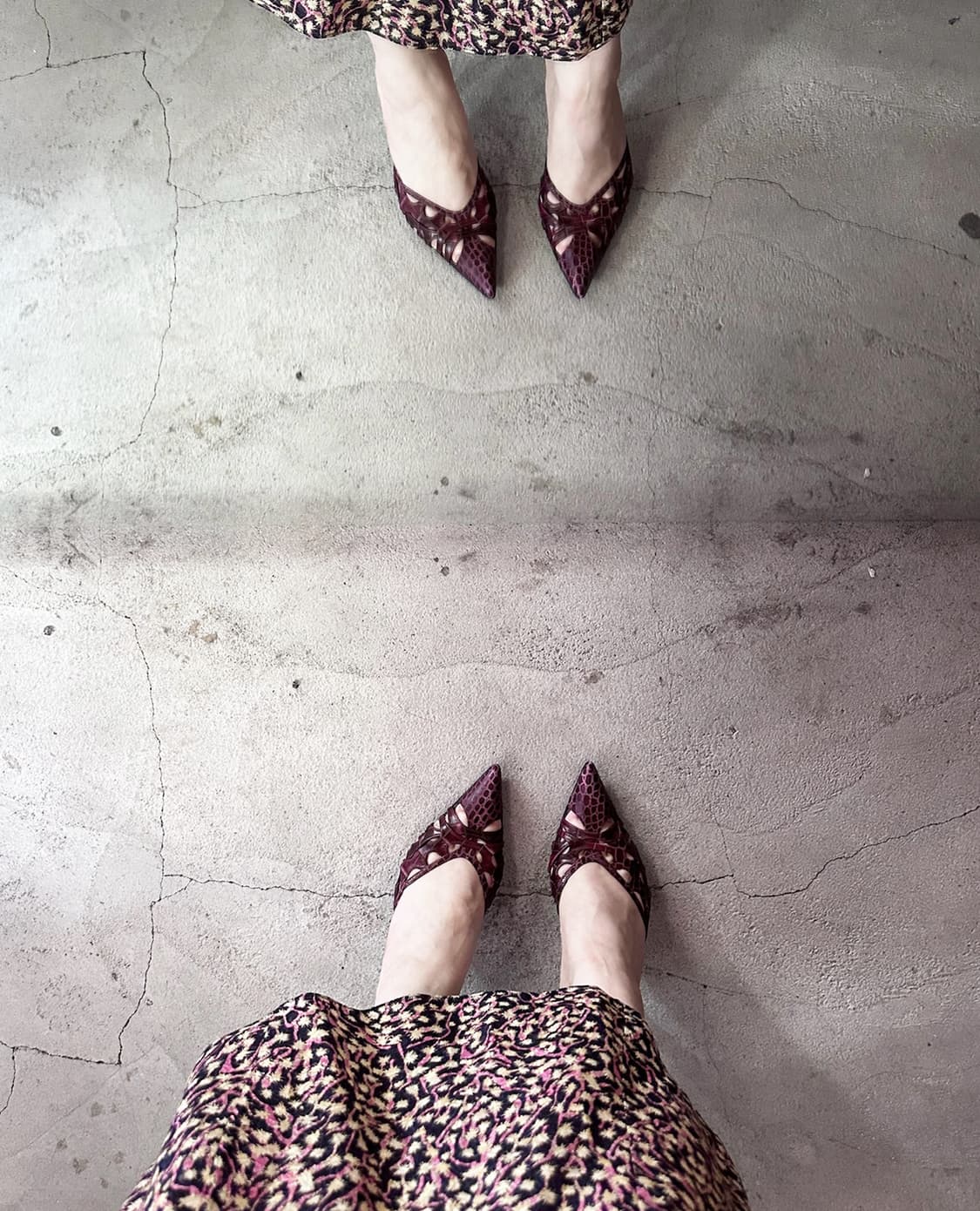 GINZA KANEMATSU heel mules 상품이미지6