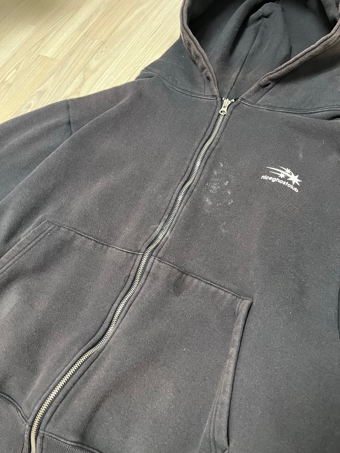 나이스고스트클럽 후드 상품이미지2