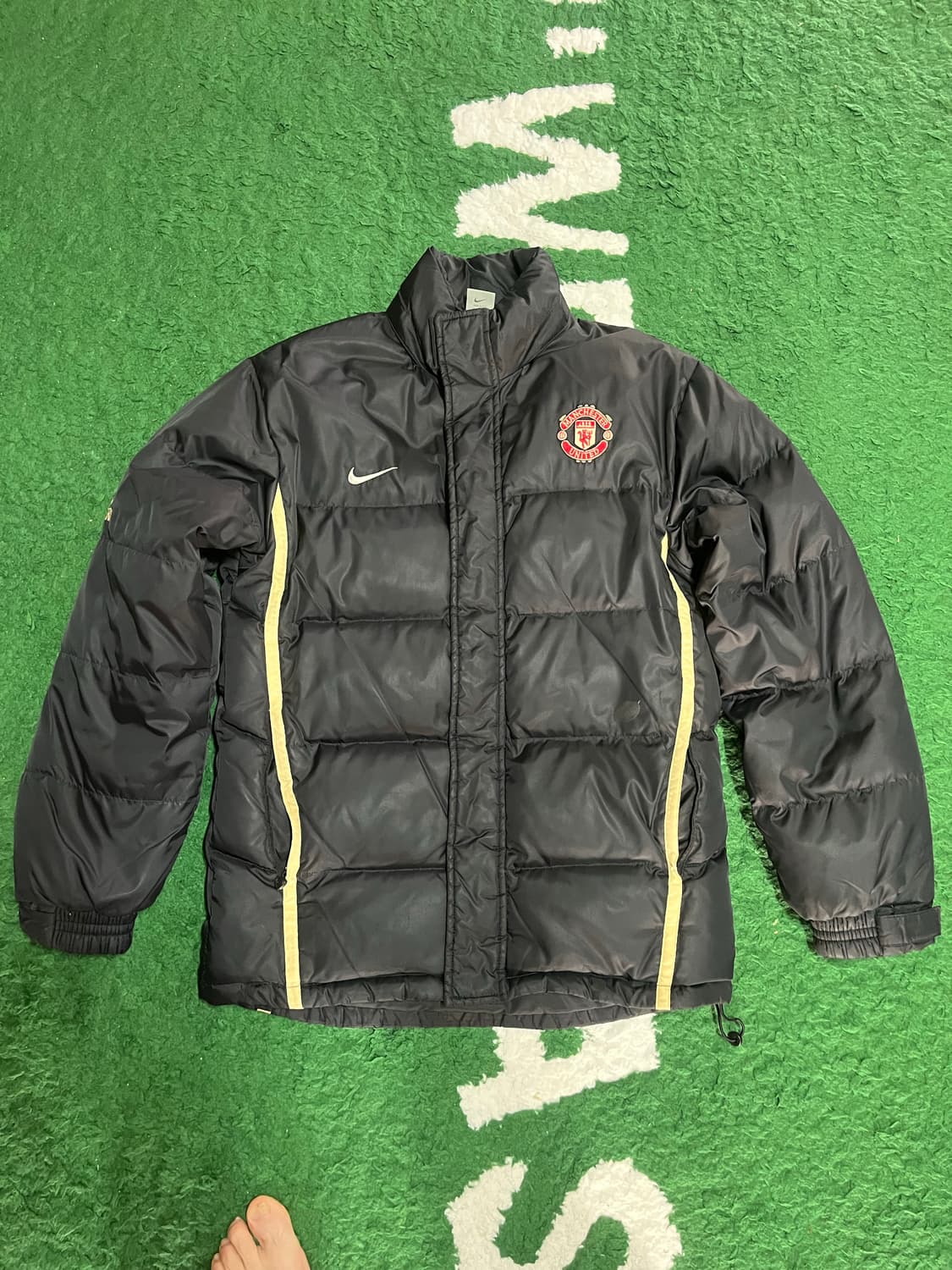 나이키 맨유 박지성 패딩 L 상품이미지1