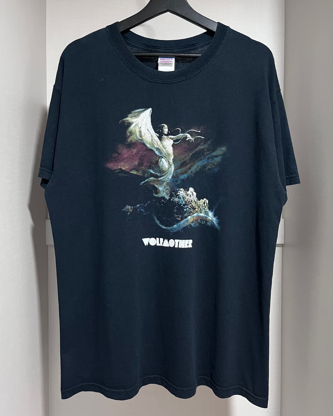 빈티지 00s 2005 Wolfmother 밴드 티셔츠 상품이미지2