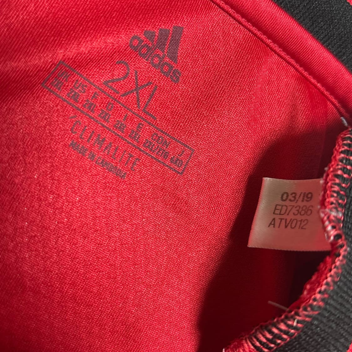 아디다스 19 20 맨체스터 유나이티드 맨유 홈 베컴 유니폼  상품이미지6