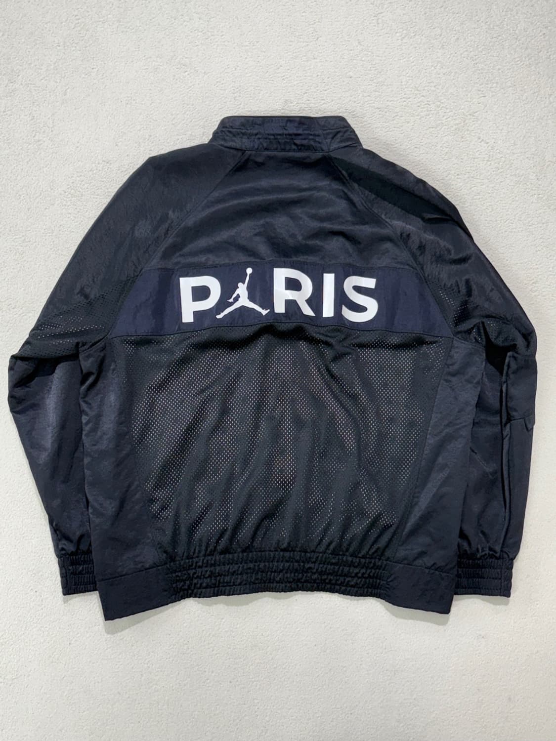 한정판 나이키 조던 x 파리생제르망 에어수트 바람막이 자켓 집업 상품이미지4