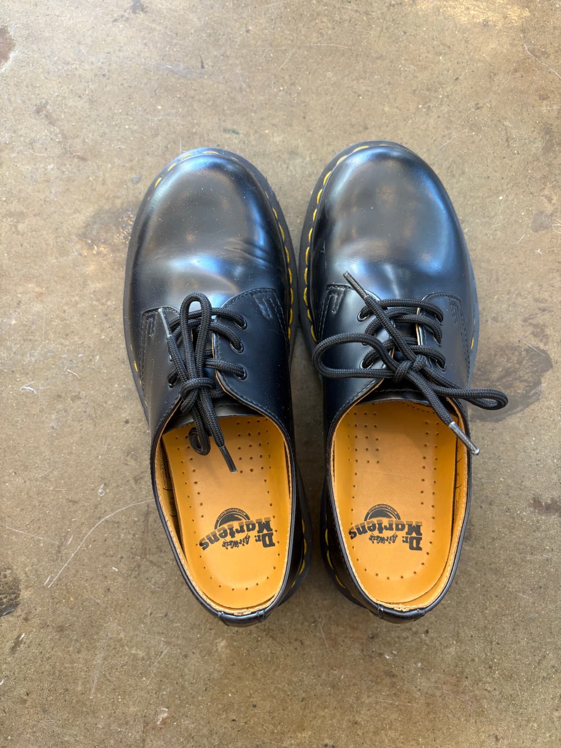 닥터마틴 1461 스무스 블랙 uk4 230 상품이미지2