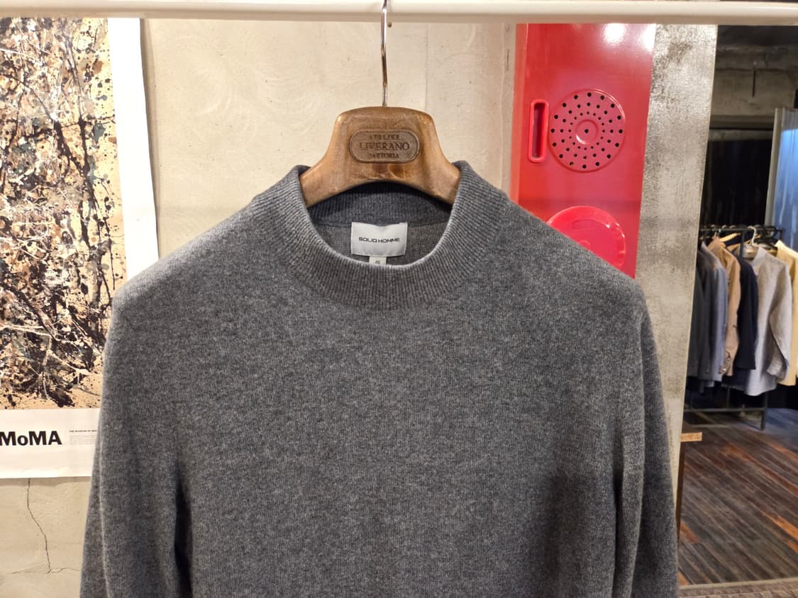 솔리드옴므 캐시미어 모호크넥니트 상품이미지9