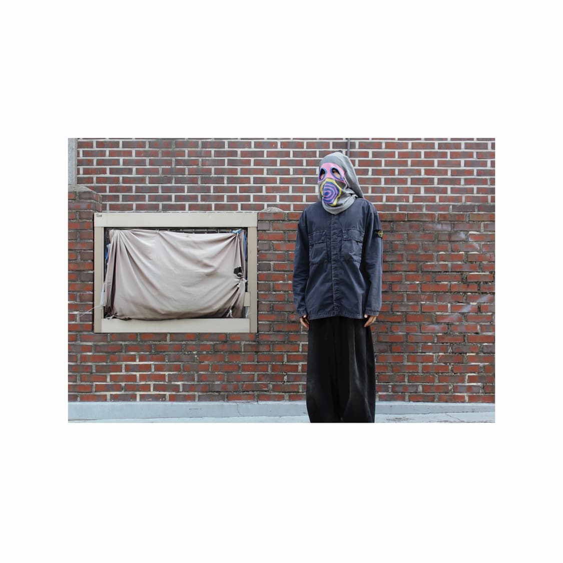 23S/S Garments Dyeing Overshirt 상품이미지1