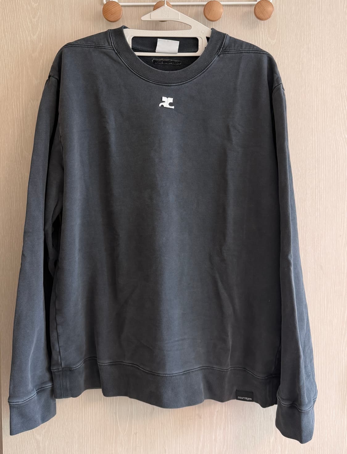 꾸레쥬 스웻셔츠 L 상품이미지1