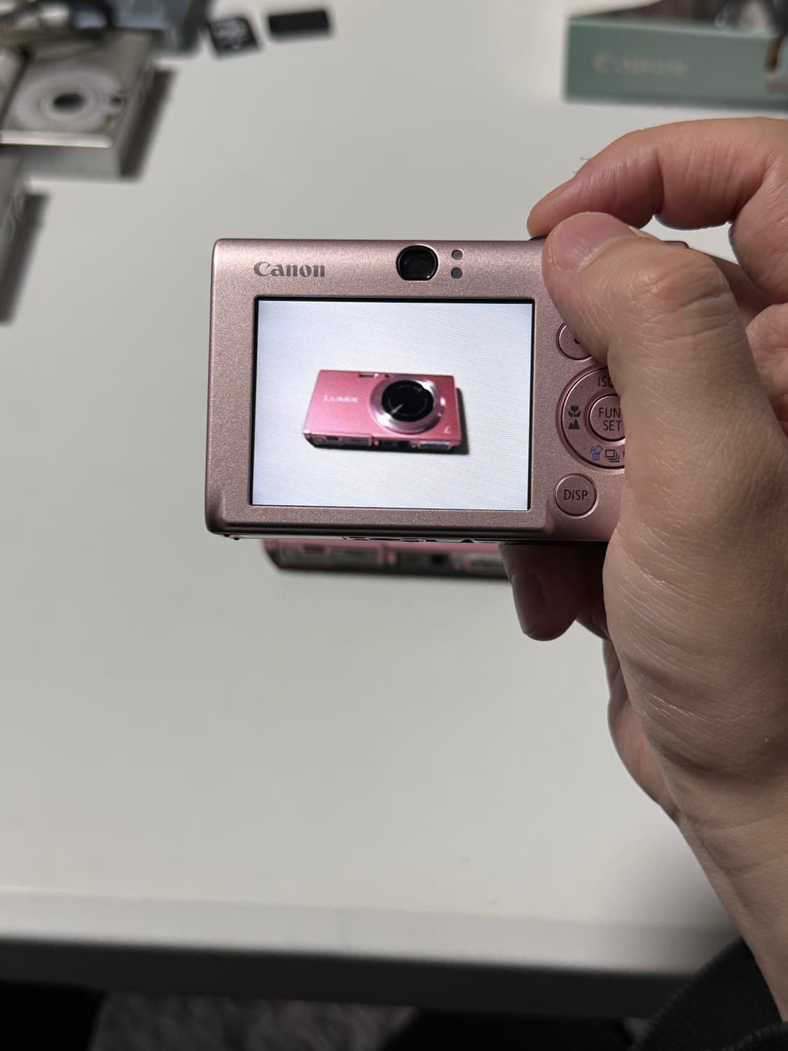 레어 핑크 장원영 리사 디카 캐논 ixus 80/ixy 20is 상품이미지8