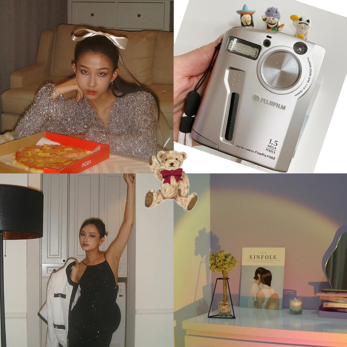 감성끝판왕 파인픽스 1700z 상품이미지1