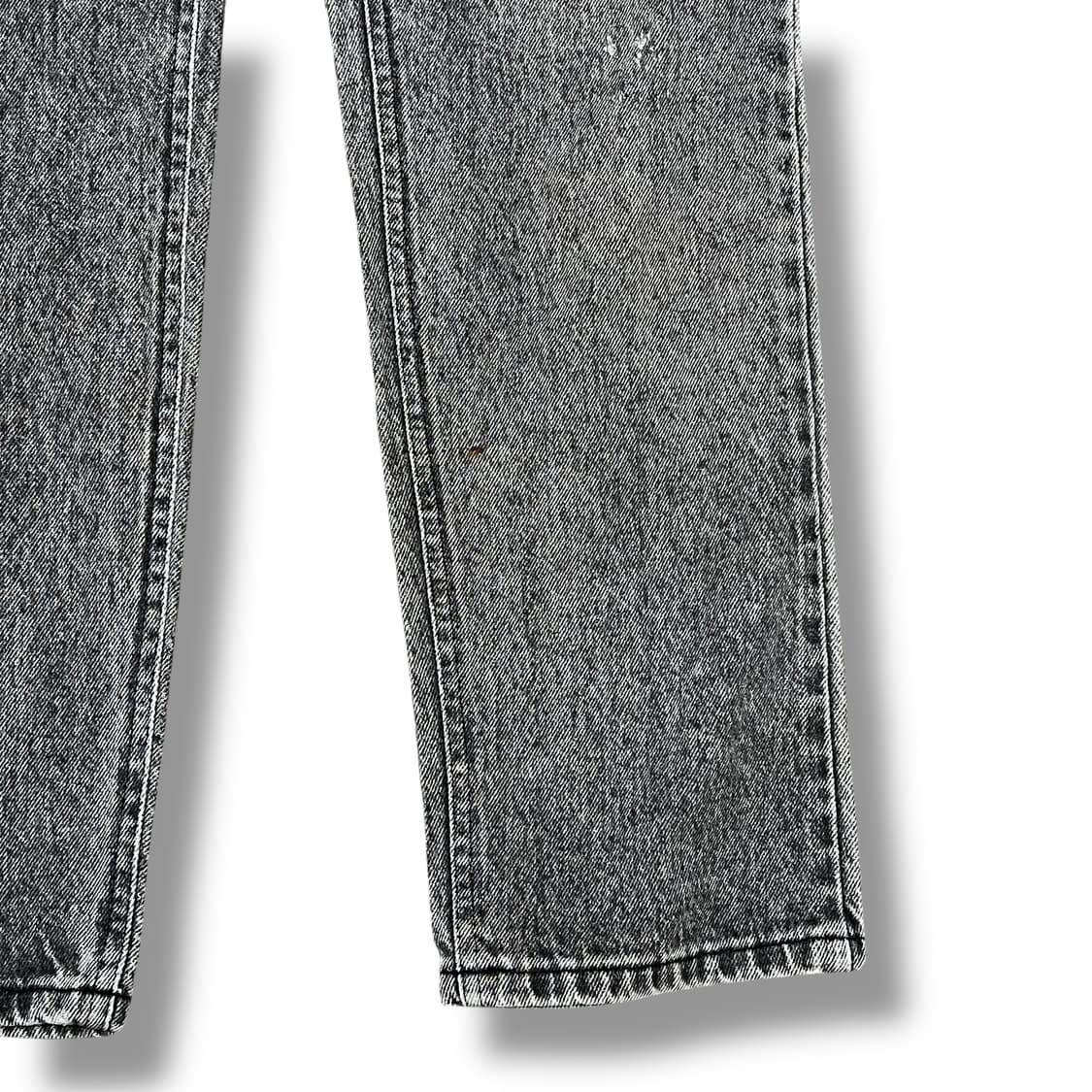 리 흑청 데님팬츠 s08408 상품이미지7